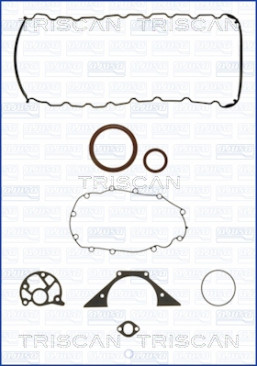 595-2661 Sada tesnení kľukovej skrine TRISCAN
