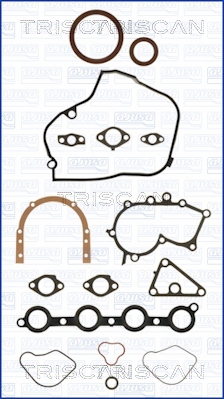 595-7522 Sada tesnení kľukovej skrine TRISCAN