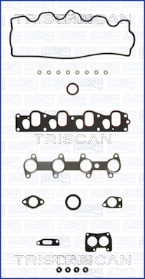 597-2550 Sada tesnení, Hlava valcov TRISCAN