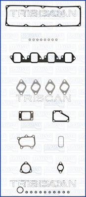 597-4587 Sada tesnení, Hlava valcov TRISCAN