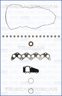 597-5580 Sada tesnení, Hlava valcov TRISCAN