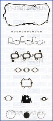 597-85169 Sada tesnení, Hlava valcov TRISCAN