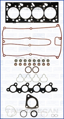 598-26109 Sada tesnení, Hlava valcov MULTILAYER STEEL TRISCAN