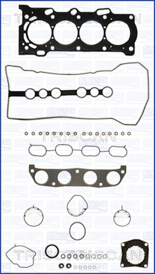 598-75103 Sada tesnení, Hlava valcov MULTILAYER STEEL TRISCAN