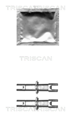 8105 102638 Pákový ovládač brzdového systému TRISCAN