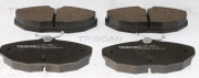 8110 10580 Sada brzdových platničiek kotúčovej brzdy TRISCAN