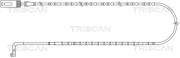 8115 11032 Sada výstrażných kontaktov opotrebenia brzdového obloże TRISCAN
