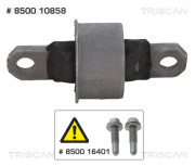 8500 10858 Uložení, řídicí mechanismus TRISCAN