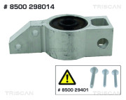 8500 298014 Uložení, řídicí mechanismus TRISCAN