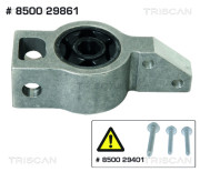 8500 29861 Uložení, řídicí mechanismus TRISCAN