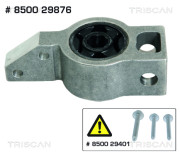 8500 29876 Uložení, řídicí mechanismus TRISCAN