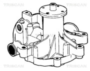 8600 27732 Vodné čerpadlo, chladenie motora TRISCAN