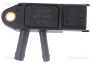 8823 10007 Snímač tlaku výfukových plynov TRISCAN