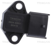 8824 43001 Snímač tlaku v sacom potrubí TRISCAN