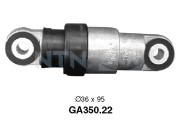 GA350.22 Napínacia kladka rebrovaného klinového remeňa SNR