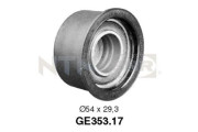 GE353.17 Obehová/vodiaca kladka ozubeného remeňa SNR