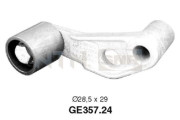 GE357.24 Obehová/vodiaca kladka ozubeného remeňa SNR