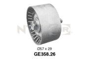 GE358.26 Obehová/vodiaca kladka ozubeného remeňa SNR