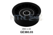 GE360.03 Obehová/vodiaca kladka ozubeného remeňa SNR