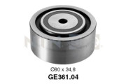 GE361.04 Obehová/vodiaca kladka ozubeného remeňa SNR