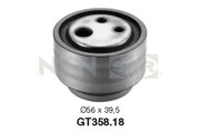 GT358.18 Napínacia kladka ozubeného remeňa SNR