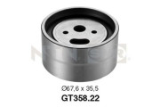 GT358.22 Napínacia kladka ozubeného remeňa SNR