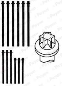 HBS467 Sada skrutiek hlavy valcov PAYEN