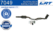 7049 Katalyzátor ausgezeichnet mit  Der Blaue Engel LRT