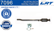 7096 Katalyzátor ausgezeichnet mit  Der Blaue Engel LRT