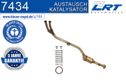 7434 Katalyzátor ausgezeichnet mit  Der Blaue Engel LRT