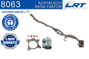 8063 Katalyzátor ausgezeichnet mit  Der Blaue Engel LRT