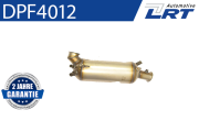 DPF4012 Filter sadzí/pevných častíc výfukového systému LRT