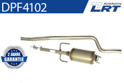 DPF4102 Filter sadzí/pevných častíc výfukového systému LRT