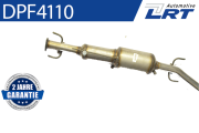 DPF4110 Filter sadzí/pevných častíc výfukového systému LRT