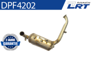 DPF4202 Filter sadzí/pevných častíc výfukového systému LRT