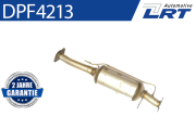 DPF4213 Filter sadzí/pevných častíc výfukového systému LRT