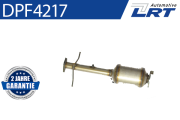 DPF4217 Filter sadzí/pevných častíc výfukového systému LRT