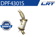 DPF4301S Filter sadzí/pevných častíc výfukového systému LRT