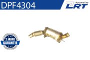 DPF4304 Filter sadzí/pevných častíc výfukového systému LRT
