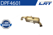 DPF4601 Filter sadzí/pevných častíc výfukového systému LRT
