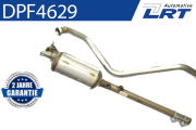 DPF4629 Filter sadzí/pevných častíc výfukového systému LRT