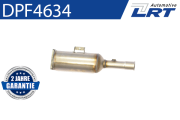 DPF4634 Filter sadzí/pevných častíc výfukového systému LRT