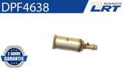 DPF4638 Filter sadzí/pevných častíc výfukového systému LRT