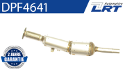 DPF4641 Filter sadzí/pevných častíc výfukového systému LRT