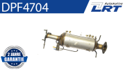DPF4704 Filter sadzí/pevných častíc výfukového systému LRT