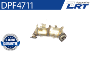 DPF4711 Filter sadzí/pevných častíc výfukového systému LRT