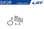 E412R Katalyzátor - montáżna sada LRT