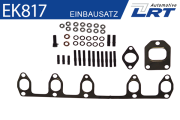 EK817 Montáżna sada pre zberné výfukové potrubie LRT