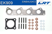 EK909 Montáżna sada pre zberné výfukové potrubie LRT