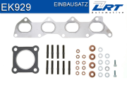 EK929 Montáżna sada pre zberné výfukové potrubie LRT